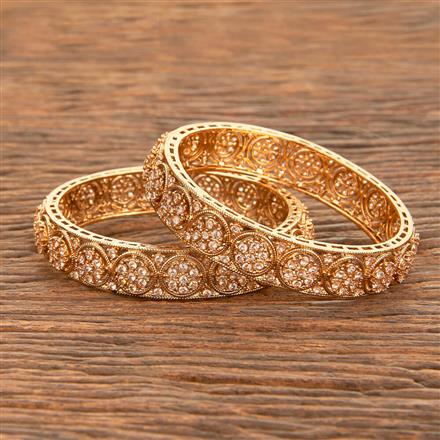 Antique Classic Bangles With Gold Plating