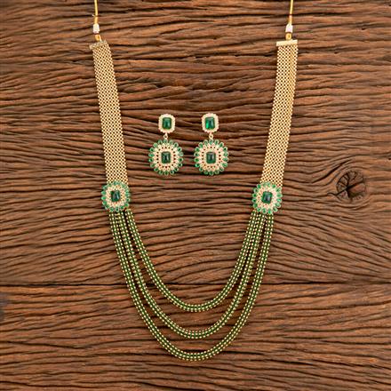 Antique Mala Necklace With Gold Plating