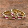 Antique Classic Bangles With Mehndi Plating