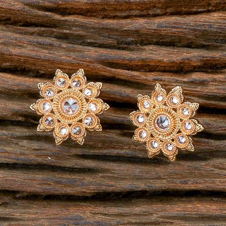 Antique Delicate Earring With Gold Plating