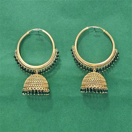 Antique Jhumki With Gold Plating