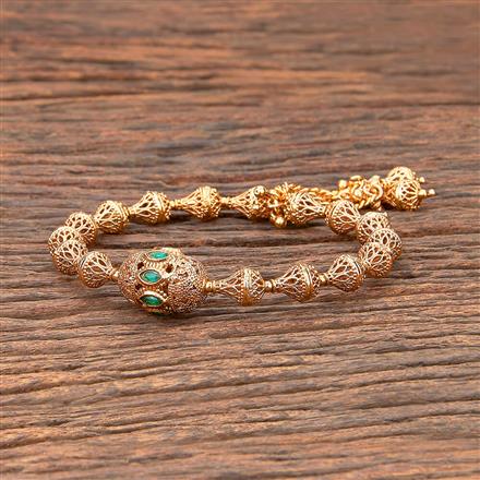 Antique Classic Bracelet With Gold Plating
