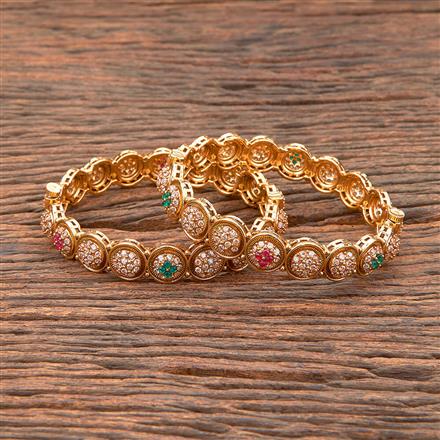 Antique Classic Bangles With Gold Plating