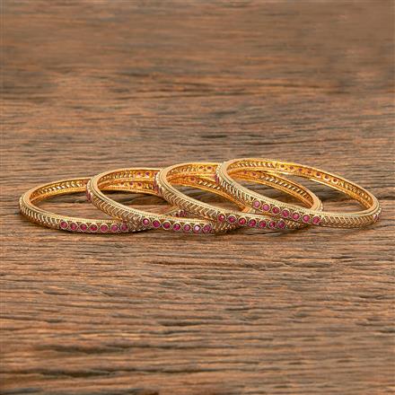 Antique Classic Bangles With Gold Plating