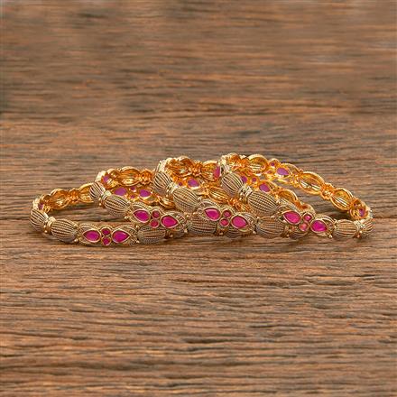 Antique Classic Bangles With Gold Plating