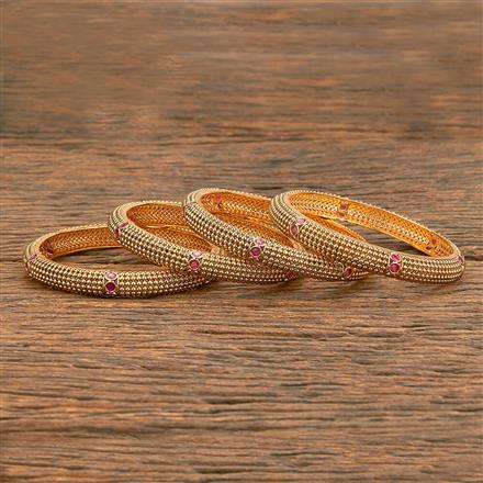 Antique Classic Bangles With Gold Plating