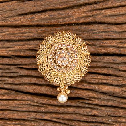 Antique Classic Brooch With Gold Plating