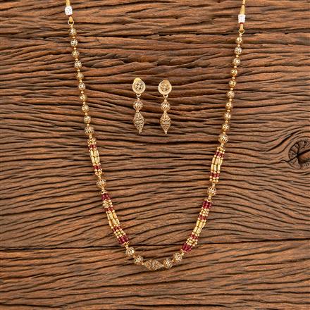 Antique Mala Necklace With Gold Plating