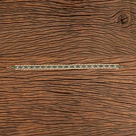 Antique Moti Shishful With Mehndi Plating