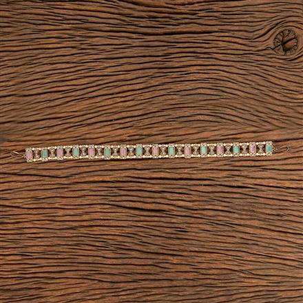 Antique Pearl Shishful With Mehndi Plating