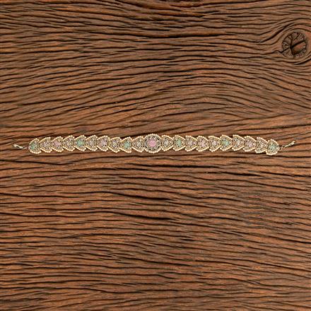 Antique Moti Shishful With Mehndi Plating