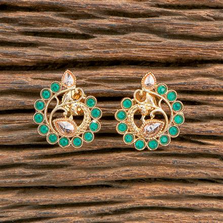 Antique Peacock Tops With Gold Plating