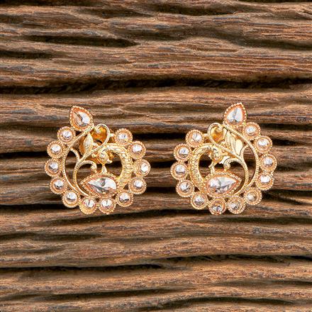 Antique Peacock Tops With Gold Plating