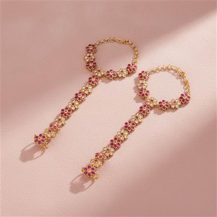 Antique Classic Hath Pan With Gold Plating