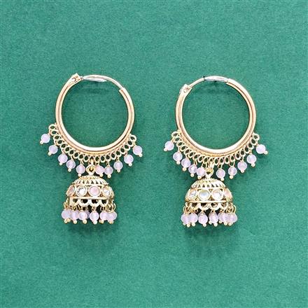 Antique Jhumki With Gold Plating
