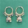 Antique Jhumki With Gold Plating