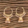 Antique Jhumki With Gold Plating