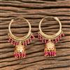 Antique Jhumki With Gold Plating