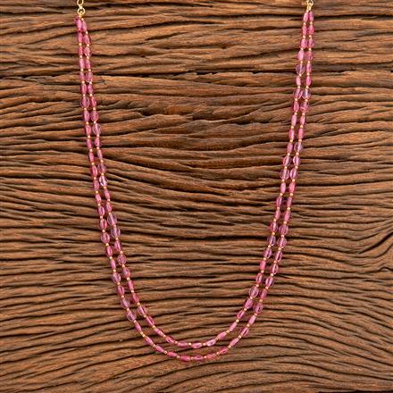 Antique Mala Necklace With Gold Plating