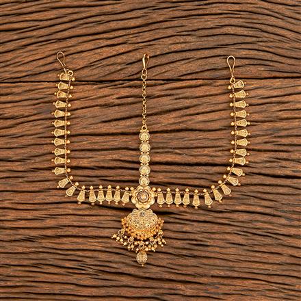 Antique Classic Damini With Matte Gold Plating
