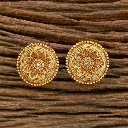 Antique Tops With Matte Gold Plating