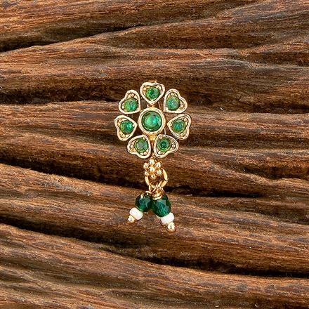 Antique Classic Nose Ring With Gold Plating