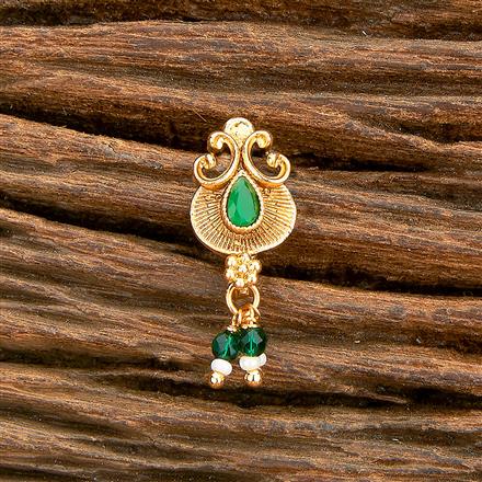 Antique Classic Nose Ring With Gold Plating