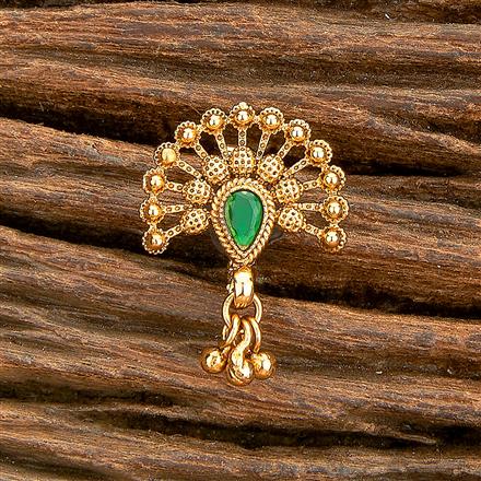 Antique Classic Nose Ring With Gold Plating