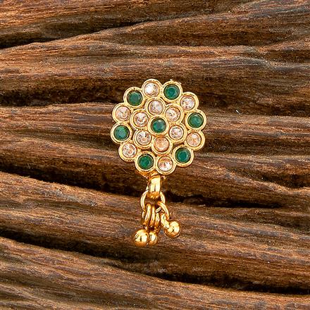 Antique Classic Nose Ring With Gold Plating