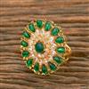 Antique Adjustable Ring With Gold Plating