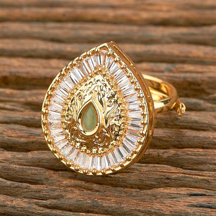 Antique Classic Ring With Gold Plating