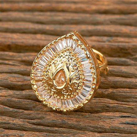 Antique Classic Ring With Gold Plating