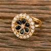 Antique Adjustable Ring With Gold Plating