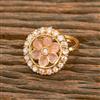 Antique Adjustable Ring With Gold Plating