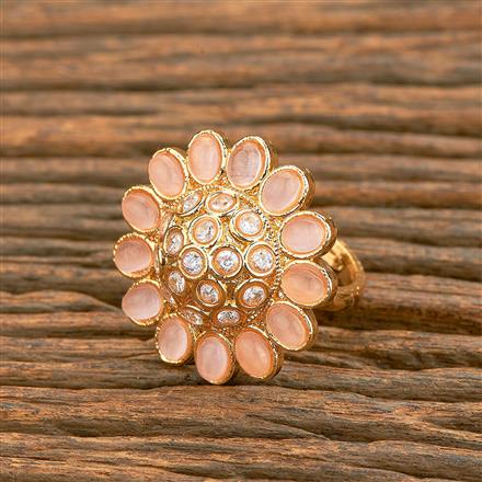 Antique Classic Ring With Gold Plating