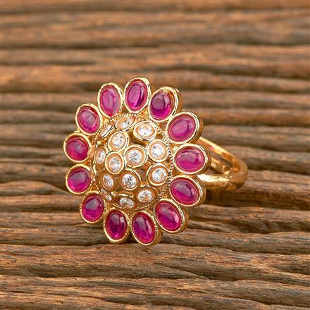 Antique Classic Ring With Gold Plating