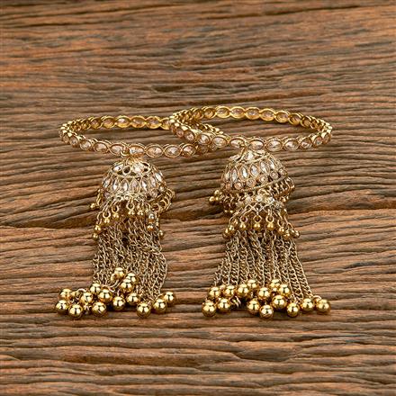 Antique Classic Bangles With Mehndi Plating