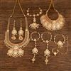 Antique Meenakari Bridal Sets With Gold Plating