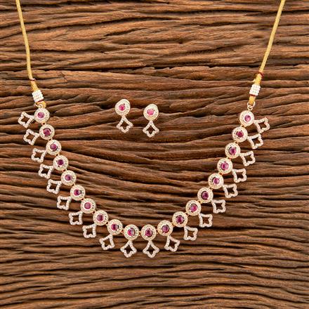 Classic Rose Necklace