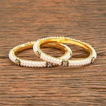 Antique Meenakari Bangles With Gold Plating