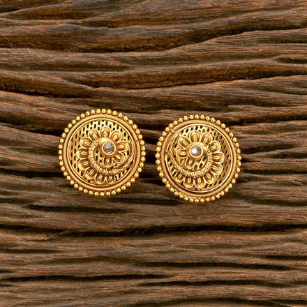 Antique Tops With Matte Gold Plating