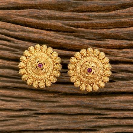 Antique Tops With Matte Gold Plating