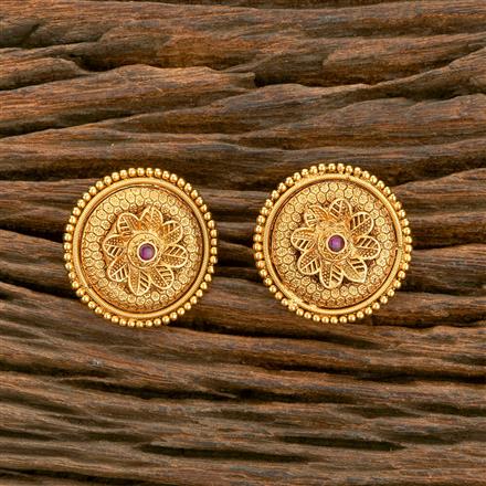 Antique Tops With Matte Gold Plating