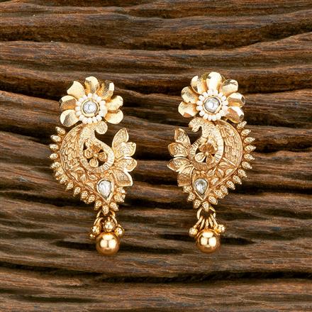 Antique Tops With Matte Gold Plating