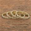 Antique Classic Bangles With Mehndi Plating