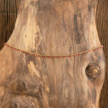 Antique Delicate Belt With Gold Plating