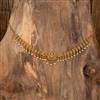 Antique Temple Belt With Matte Gold Plating