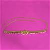Antique Temple Belt With Matte Gold Plating