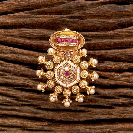 Antique Classic Brooch With Gold Plating