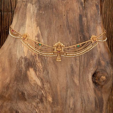 Antique Temple Belt With Gold Plating